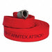 Fire Hose 50 ft Red Polyester