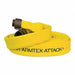 Fire Hose 50 ft Yellow Polyester