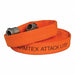 Fire Hose 50 ft Orange Polyester