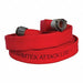 Fire Hose 50 ft Red Polyester