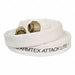 Fire Hose 100 ft White Polyester