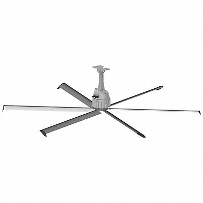 Comercial Ceiling Fan 120 V Brushless DC