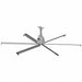 Comercial Ceiling Fan 120 V Brushless DC