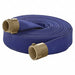 Fire Hose 50 ft Blue Polyester