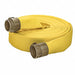 Fire Hose 50 ft Yellow Polyester