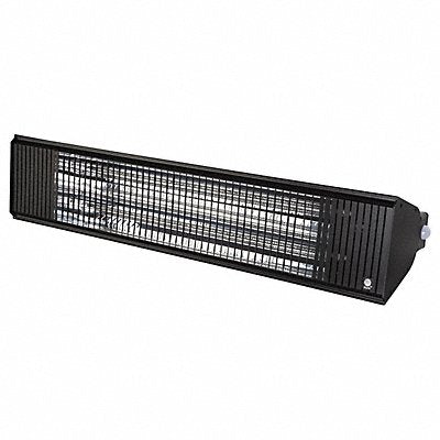 Electric Infrared Heater Blk 20 460 BtuH