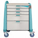 Anesthesia Cart 250 lb Polymer Assembled