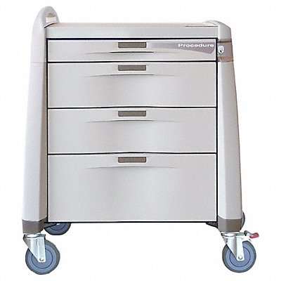 Procedure Treatment Cart 250lb Assembled