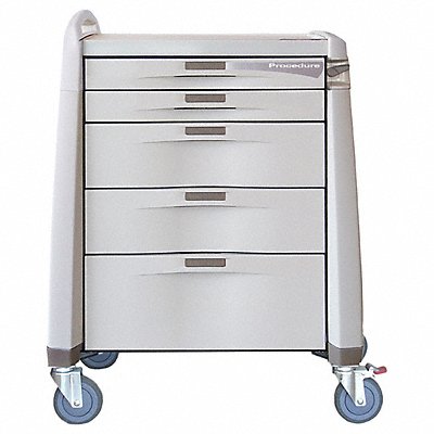 Procedure Treatment Cart 250lb Assembled