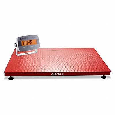 Floor Scale 4-3/8 H 48 W