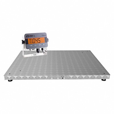 Floor Scale 4-3/8 H 48 W