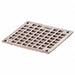 Floor Drain Grate Square 4-5/8In