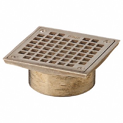 Floor Drain Strainer Square 5In