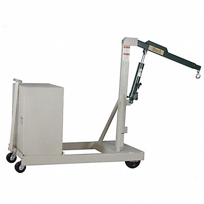 Counterbalance Floor Crane 1000 lb.