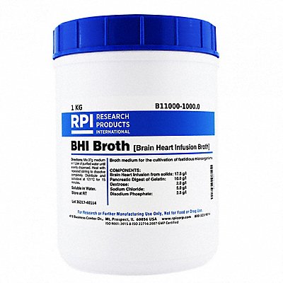 Brain Heart Infusion Broth 1kg