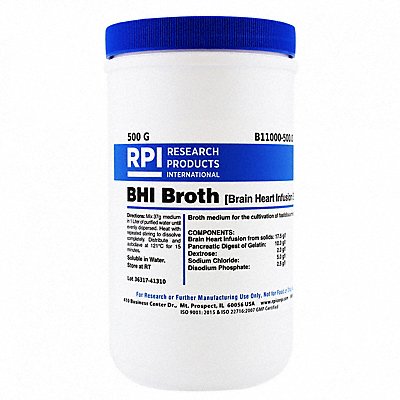 Brain Heart Infusion Broth 500g