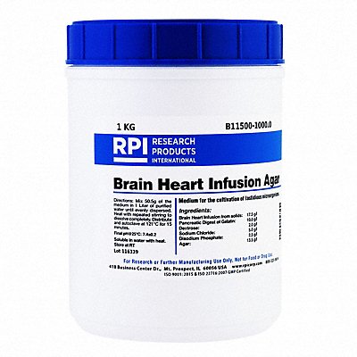 Brain Heart Infusion Agar 1kg