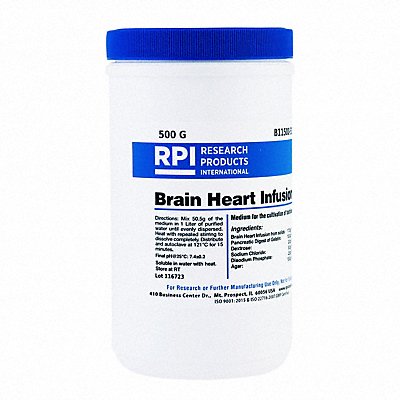 Brain Heart Infusion Agar 500g