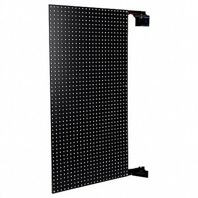 XtraWall HDF Pegboard Black 24 x 48 