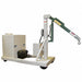 Power Floor Crane Counterbalance 2000lb.