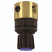 Brass Regulator 1/4 Air Inlet 13 scfm