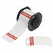 Lockout Tags 5-3/4 Label H Red on White