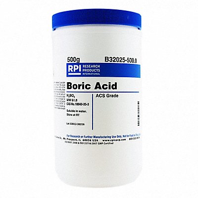 Boric Acid ACS Grade 500g