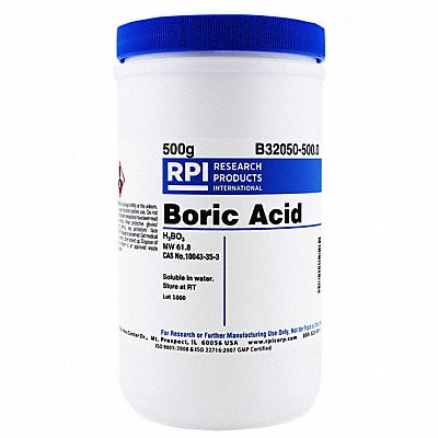 Boric Acid 500g