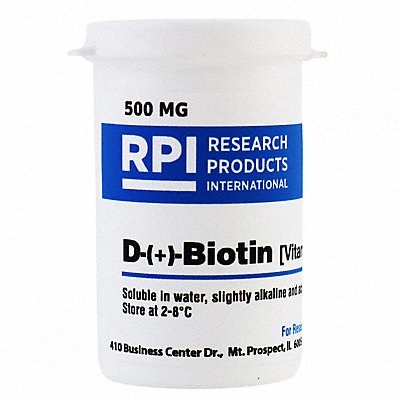 D-(+)-Biotin (Vitamin H) 500mg