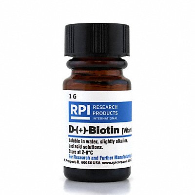 D-(+)-Biotin (Vitamin H)s 1g