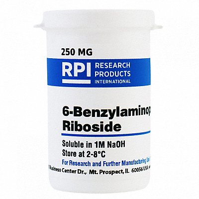 6-Benzylaminopurine Riboside 250mg