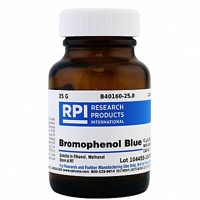 Bromophenol Blue ACS Grade 25g