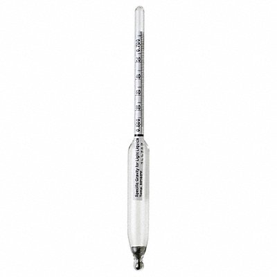 Specific Gravity Plain Form Hydrometer