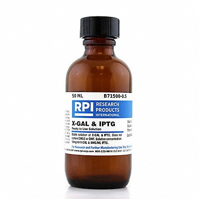 X-GAL and IPTG RTU Solution 500mg