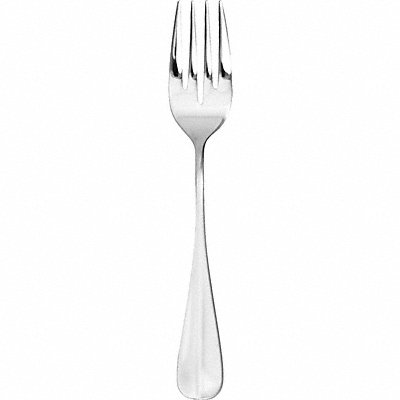 Salad Fork 6 1/2 in L Silver PK12