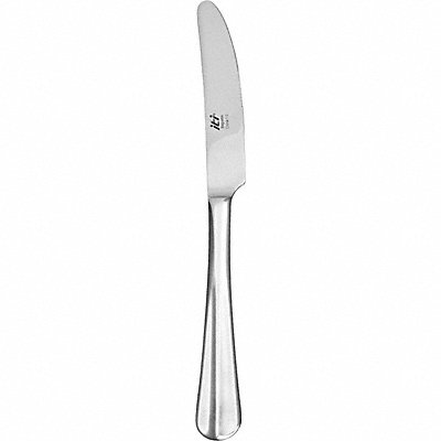 European Dinner Knife 9.25 L Silver PK12