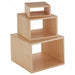 Riser Set 5 in 7 in 9 in W Bamboo