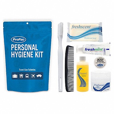 Personal Hygiene Kit Plastic Bag PK25