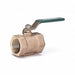 Disc Valve 1 Pc 1 In Bronze FNPT