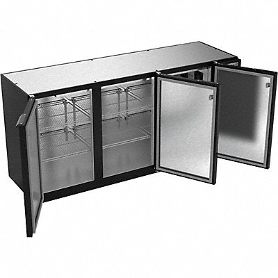 Refrigerator Black 34 in Overal H