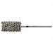Honing Brush 1-1/2 38mm 400Grit Alum Ox