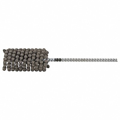 Honing Brush 1-1/8 29mm 80 Grit Alum Ox