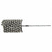 Honing Brush 1-7/8 48mm 400Grit Alum Ox