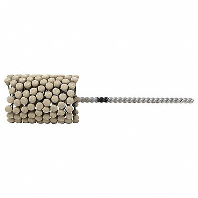 Honing Brush 1-5/8 41mm 800Grit Alum Ox