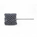 Flexible Cyl Hone BoreDia2-3/4in 240Grit