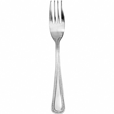 Salad Fork 6 3/8 in L Silver PK12