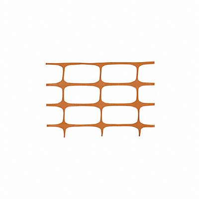 Safety Fence 4 ft H 50 ft L Orange