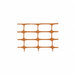 Safety Fence 4 ft H 50 ft L Orange