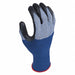 K2227 Coated Gloves Black/Blue M PR