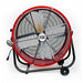Tilt Fan Direct Drive 2 Speed 24 Red